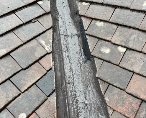 roof repaired in Nottingham by SR Roofing Specialist